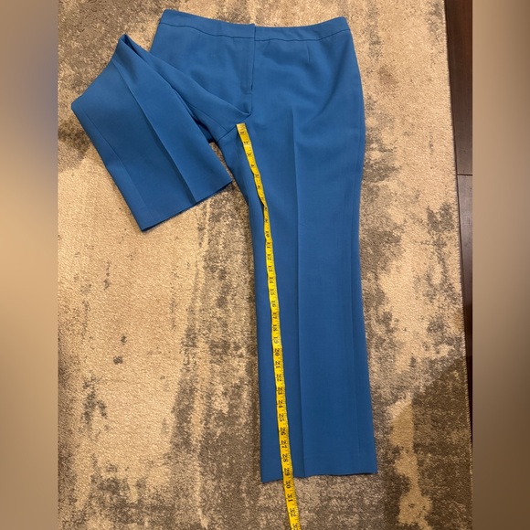 Kasper Petite Blue and Black Women's Pantsuit - Picture 8 of 8